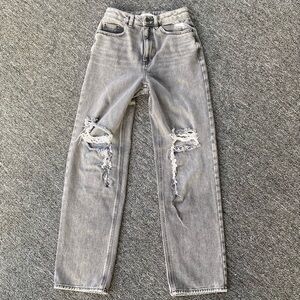 Pacsun 90s Women’s Boyfriend Jeans Size 26 - Distressed Black